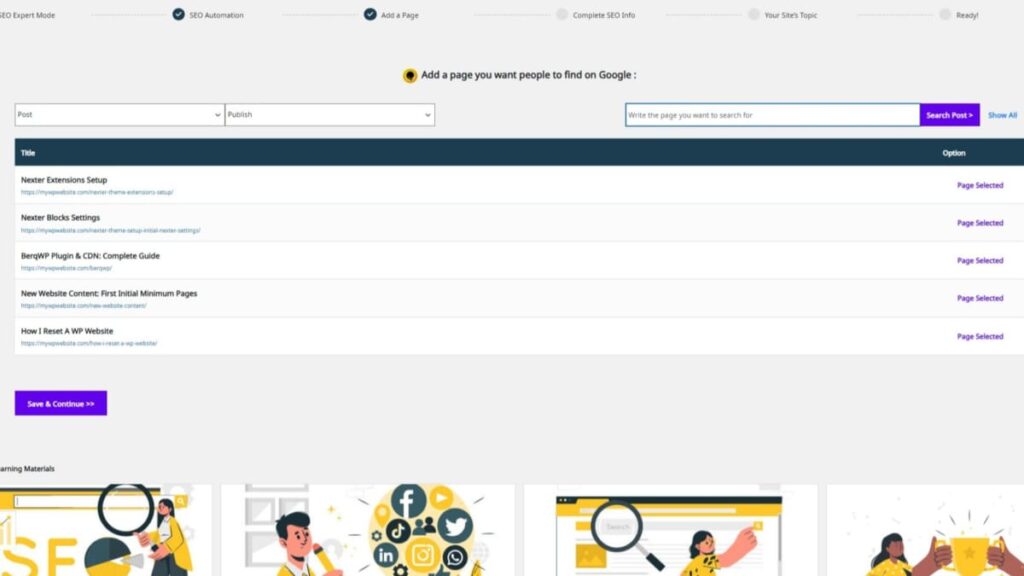 after tapping posts to become focus pages for more seo optimizing later after tapping posts to become focus pages for more seo optimizing later