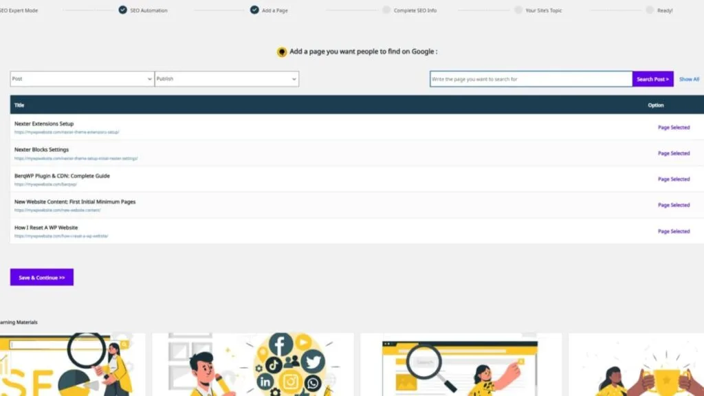 after tapping posts to become focus pages for more seo optimizing later after tapping posts to become focus pages for more seo optimizing later