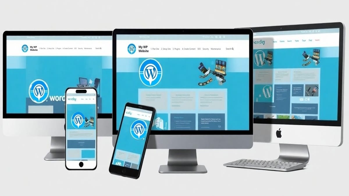 my wp website