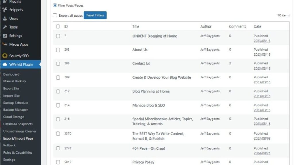 rebuild website in wordpress phase of importing in pages with media from wpvivid backup rebuild website in wordpress phase of importing in pages with media from wpvivid backup