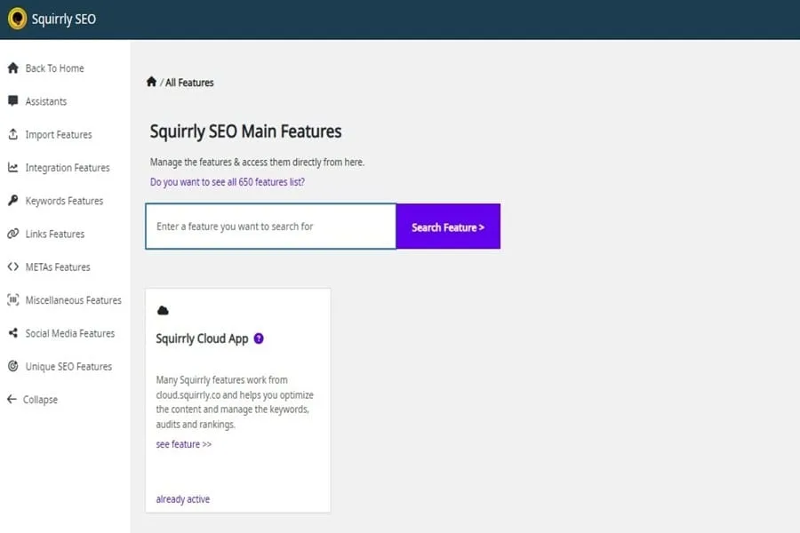 squirrly seo main features default settings squirrly seo main features default settings