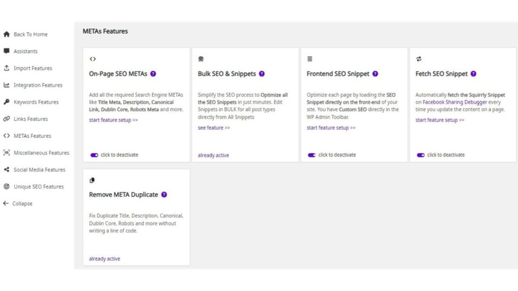 squirrly seo metas features default settings squirrly seo metas features default settings
