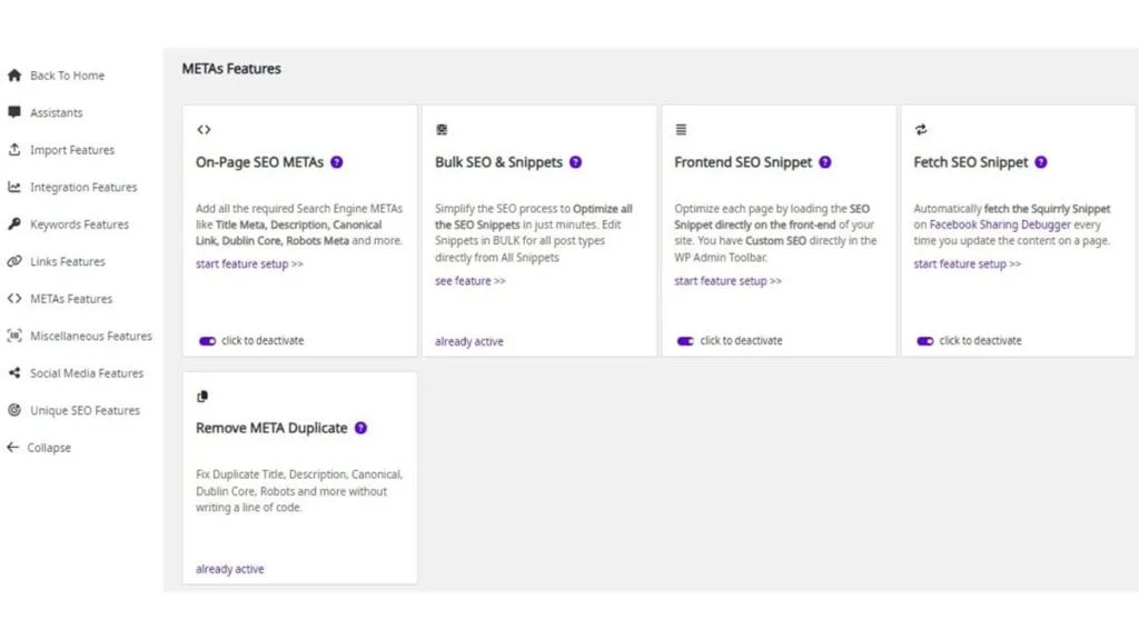squirrly seo metas features default settings squirrly seo metas features default settings