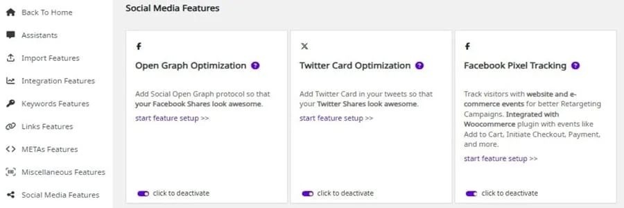 squirrly seo social media features default settings squirrly seo social media features default settings