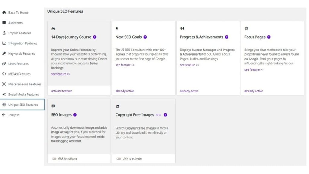 squirrly seo unique seo features default settings squirrly seo unique seo features default settings