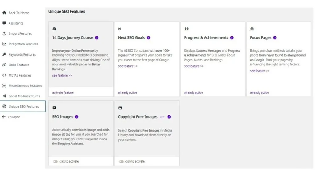 squirrly seo unique seo features default settings squirrly seo unique seo features default settings