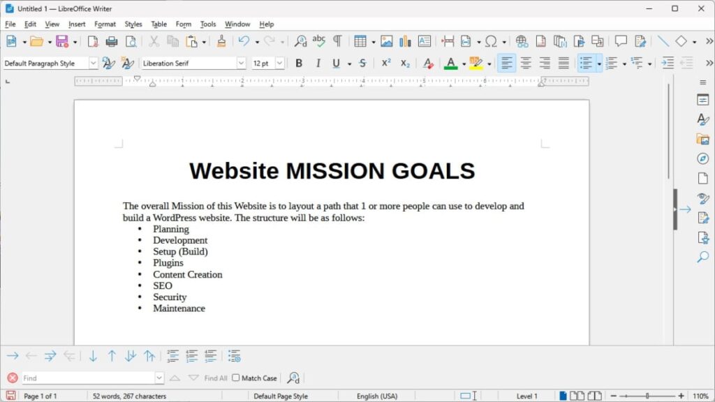 website development project plan starting with website mission goals website development project plan starting with website mission goals