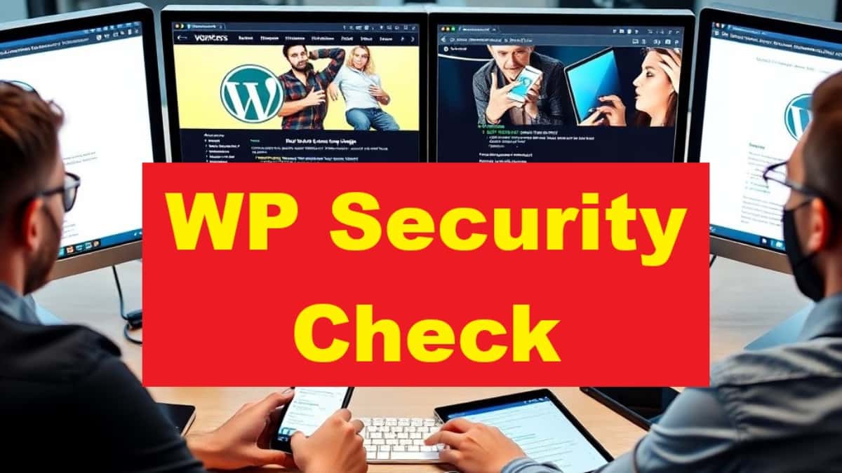 wp security check